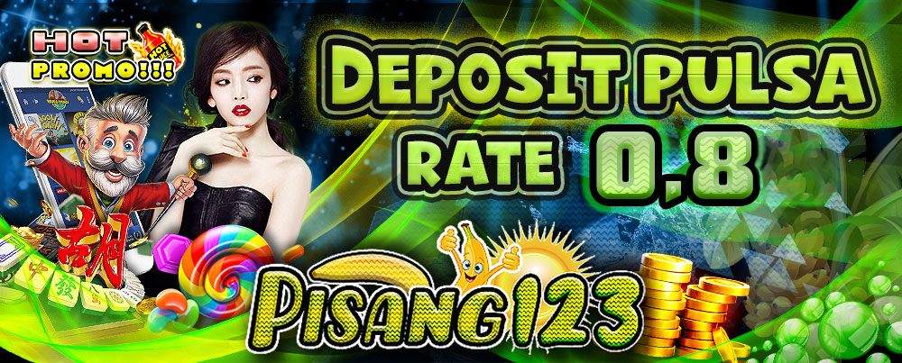 DEPOSIT PULSA 0.8